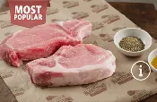 BONE-IN P)RK CHOP (12 OZ)