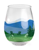 Acrylic Wine Tumbler - Lakeview