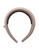 Hp Hair Accessories Satin W/Gold Charm Headband - MD26S-034HB