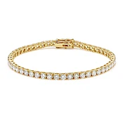 Classic Diamond Tennis Bracelet