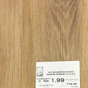 LVT Advantage Plank – Canton Timber – Luxury Vinyl (28.37 sq ft/box)