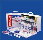 2 shelf First Aid Cabinet