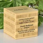 Bamboo Patent Cube