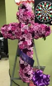 Purple & Lav You Are Standing Cross
