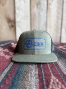 ALPINR Flat Bill Hat in Loden
