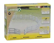 Breyer #89471 CollectA Corral Fence with Gate - Brand New!