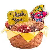 Appreciation Flowers Basket