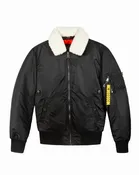 TOP GUN® B-15 MEN'S HEAVY DUTY FLIGHT BOMBER JACKET
