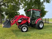 2022 Mahindra 1640 HST Cab Tractor with Loader