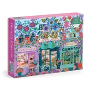 1000 Piece Puzzle, Victoria Ball Blooming Escape