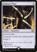 Darksteel Plate [2X2 - 304]