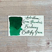 Anderillium Queen Alexandra's Birdwing Butterfly Green - 1.5 Oz Bottled Ink