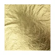 24K Gold Foil Sheet - 1 Sheet