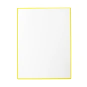 #3 NOTE SHEET TABLET IN WHITE (SEE MORE COLORS)