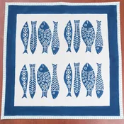 Block Printed Napkin Set