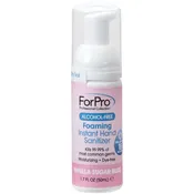 ForPro Alcohol-Free Foaming Instant Hand Sanitizer, Vanilla Sugar Bliss, 1.7 oz.