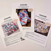 10" Square Pattern Bundle - Keepsake Quilting - 3 Printed Patterns