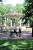 Albuquerque Old Town Plaza (Blank Card)