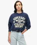 College Script Loose Sweatshirt