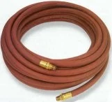 3/8in. ID x 50ft Red Air Hose CPLD – 1/4in. Male to Male