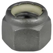 3/4 -10 Black Phosphate Grade 2 Nylon Insert Lock Nuts (42 pcs.)