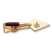 Masonic Shovel Tie Bar
