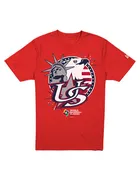 2026 Men's New Era Team USA World Baseball Classic Red T Shirt