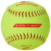 11" SOFT TRAINING BALL YELLOW DOZEN