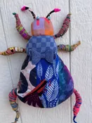 Creating Textile Beetles