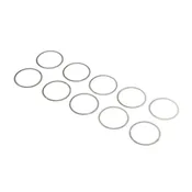 Diff Shims, 24x21x0.3mm (10): DBXL-E 2.0