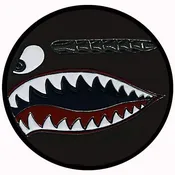 Air Force Shark Golf Ball Marker