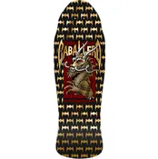 Powell Peralta Caballero Street Dragon Reissue Skateboard Deck Black/Gold Foil 9.625"
