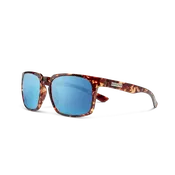 Suncloud - Hundo Tortoise + Polarized Aqua Mirror Lens