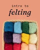felting — maypop
