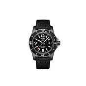 Breitling Superocean Automatic 46 Black Steel, 46mm, Black dial, Watch M17368B71B1S1