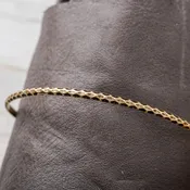 Faceted Texture Bangle