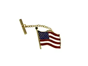 American Flag Pin