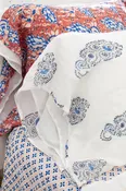 Blue Paisley Pillowcase