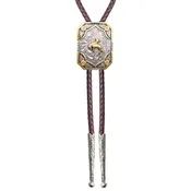 AndWest Iconic Bucking Bronc Rider Bolo BOLIC02