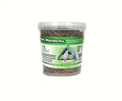 10 oz. Tub of Dried Mealworms