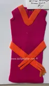 #3401 Fringe Benefit Vintage Barbie Fashion MINT/INCOMPLETE
