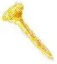 JKM Small Golf Tee Applique (Iron On)