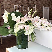 Extravagant Blush and Cream