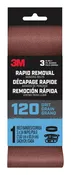 3M Rapid Removal 3 In. x 24 In. 120-Grit Power Sanding Belt