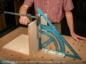 Assembly Angle Set for TSO Precision Triangles
