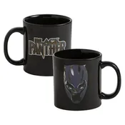 Black Panther Heat Reactive Mug