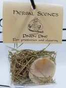 Herbal Scents, Pinon Pine with shell