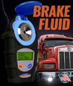 Brake Fluid Refractometer – Brake Fluid Scales – Percent Water & Boiling Point °C – MISCO DOT3 Refractometer