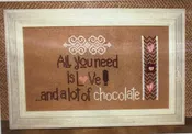 A Lot of Chocolate by Angel Stitchin