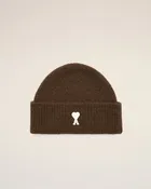 Bonnet marron en alpaga Ami de Coeur